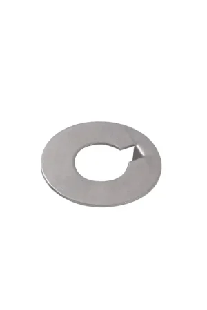 Rondella Inox Ø 25 mm - Rondella di Fermo in Acciaio Ogiva Tipo Radice per Vela e Nautica Vendita Finale