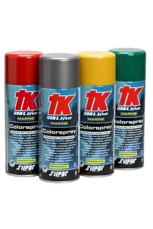 Vernice Caterpillar White Silpar TK per Motori Marini in Spray 400 ml - Alta Resistenza e Rapida Essiccazione Compra Online