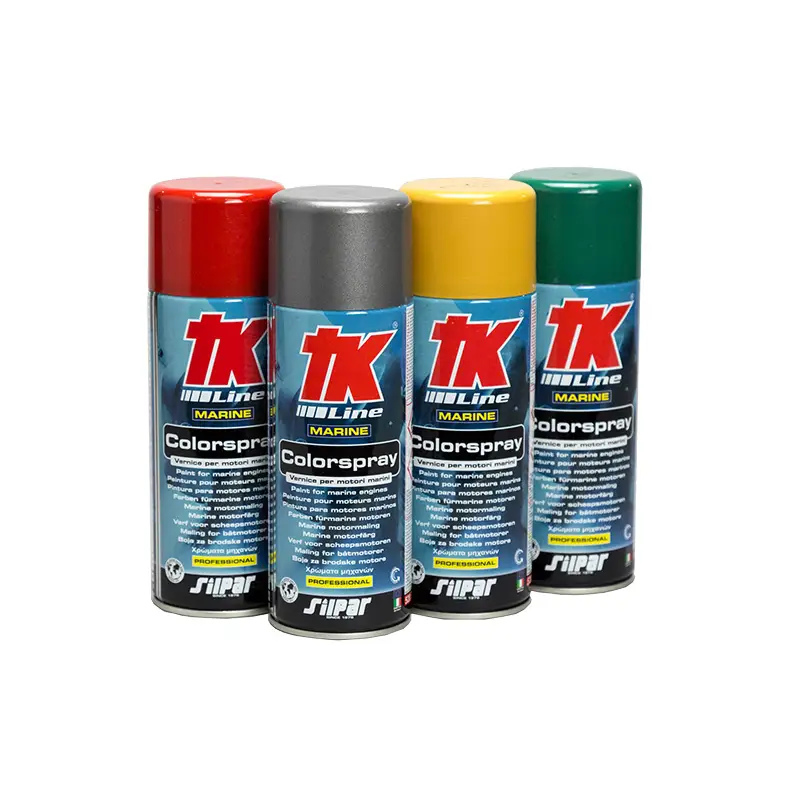 Vernice Caterpillar White Silpar TK per Motori Marini in Spray 400 ml - Alta Resistenza e Rapida Essiccazione Compra Online