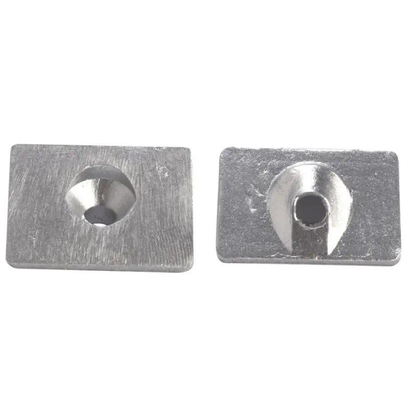 Promo Stagionale PIASTRINA IN ZINCO PER MOTORI MERCURY/MARINER 6-15 HP - RIF. OR. 42121A2