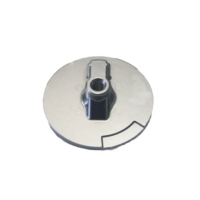 Offerta Placca Verado e Alpha - Piastra in Zinco per Mercury/Mariner/Mercruiser - Compatibile con Verado e Alpha One Gen. II/Bravo I-II-III (Rif. Or. 76214A5)