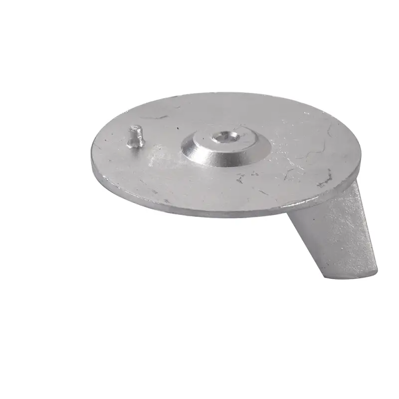 Pinna Yamaha 20/50HP in Zinco - Ricambio Originale Rif. 664-45371-01A per Motori Nautici Bestseller