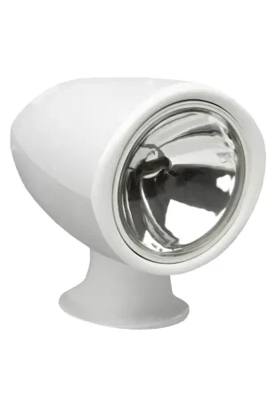 Proiettore LED Inox 15W 24V - Elettrocomandato, Resistente ai Raggi UV e alla Corrosione, fino a 320m di Visibilità - Nautica e Vela Affare