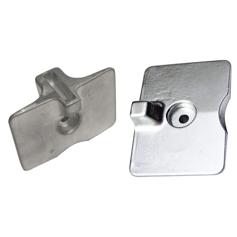 Piastra in Zinco Originale per Motori Yamaha 15/20 HP - Ricambio Rif. 6AH-45251-00 Non Perdere