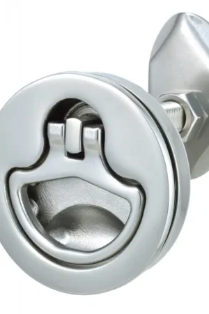 Alzapagliolo Inox 316 Senza Chiave - Sicurezza e Affidabilità per la Tua Barca con Meccanismo Antivibrante e Chiusura Sicura Vendita Finale