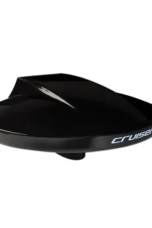Offerta Speciale Antenna TV Cruiser Nera - Antenna Omnidirezionale per Nautica con Amplificatore SEA-BOOST e Kit Completo per Ricezione Signali TV, FM e DAB