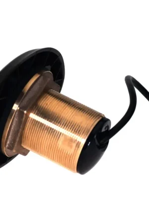 Spedizione Espresso Trasduttore HDI XDCR 50/200 455/800 con Tilt 0 per Carene da 0-8° - Connettore Xsonic 9 Pin per Elite-TI, HDS LIVE e Simrad - Installazione da Poppa e Sensore di Temperatura
