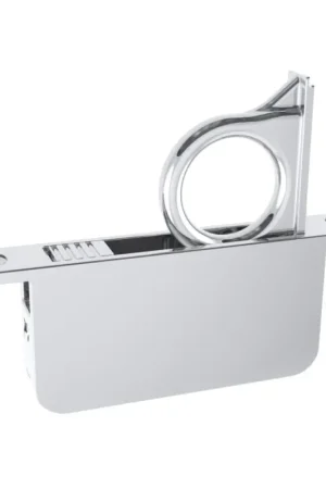 Alzapagliolo Inox A Ribalta 316 Lucidato a Specchio - Dim. 85x12x28x19 mm per Nautica e Barche Acquista Ora