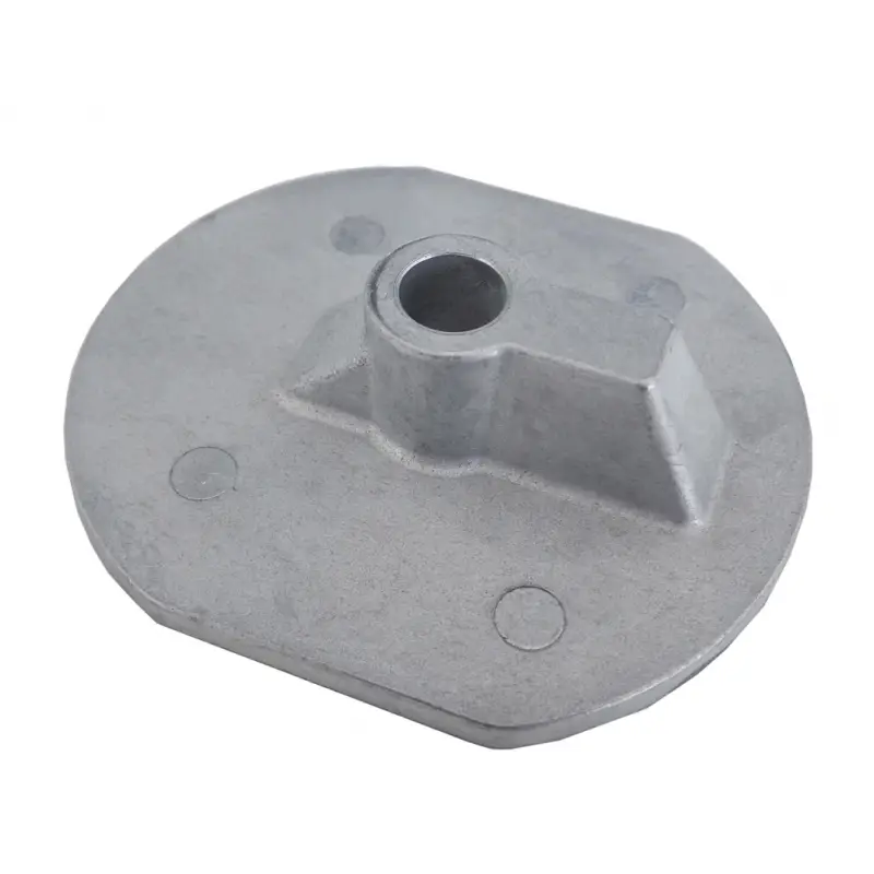 Piastra Motori Yanmar in Zinco per Scatola Ingranaggi Entro Fuoribordo ZT 350 - ZT 370 (Rif. Or. 196350-02570) - Ricambio di Alta Qualità per la Vostra Imbarcazione A Buon Prezzo