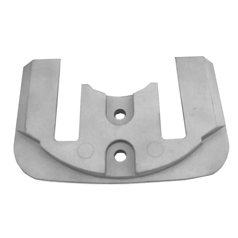 Must-Have Piastra Anticavitazione Yanmar in Zinco per Motori ZT 350-ZT 370 (Rif. 196350-02350) - Accessorio Nautico di Qualità
