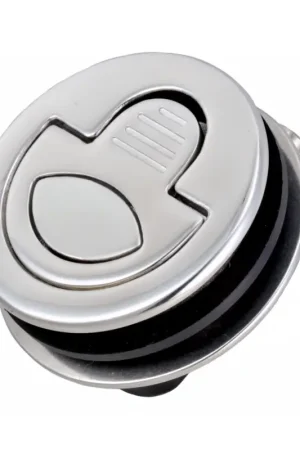 Alzapagliolo Inox 316 Ø 60mm - Chiusura Stagna Senza Chiave per Porte e Sportelli Nautici Prezzo Basso