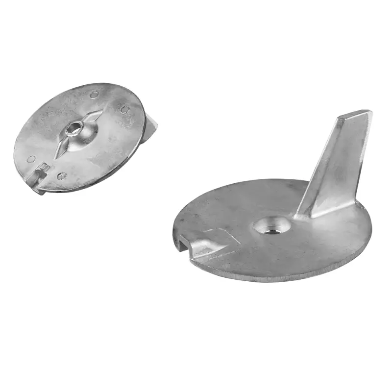 Pinna Manta/Barracuda in Zinco - Pinna per Motori Nautici Tecnoseal Nuovo Arrivo