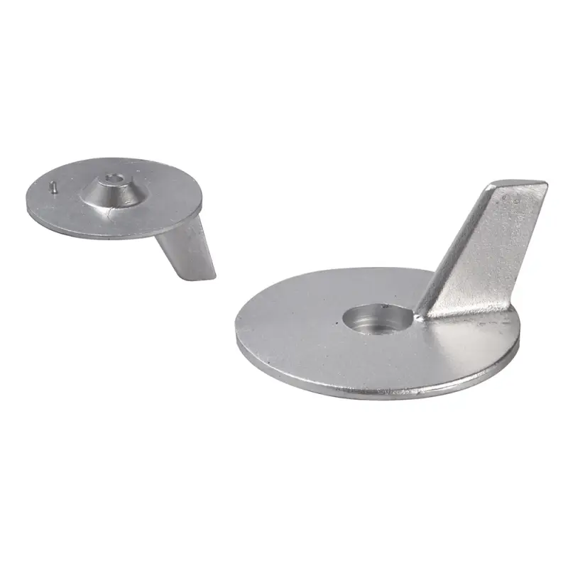 Pinna in Alluminio per Motori Nautici 20-50 HP - Compatibile con Riferimenti 41107-ZV5-000 e 06412-ZV5-000 - Tecnoseal Nuova Collezione