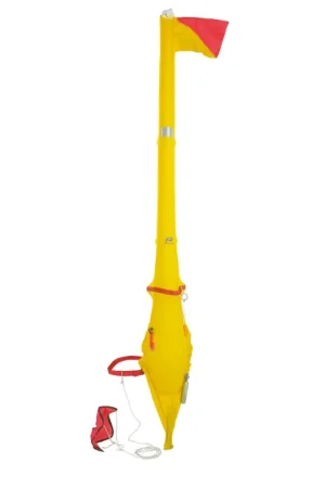 Asta IOR Gonfiabile Contenitore Bianco - Sicurezza in Mare con Luce Automatica e Accessori Inclusi Vendita Finale