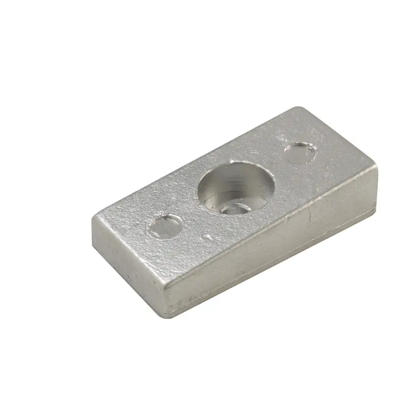 Bestseller Piastrina in Zinco per Motori Nautici 75-130-225 HP - Placca di Ricambio (Rif. Or. 41109-ZW1-B00)