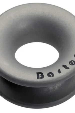 Anello di rinvio Ø 3 mm Barton Marine - Alluminio Anodizzato Grigio, Design Ergonomico e Alta Resistenza per Vela e Nautica Economico