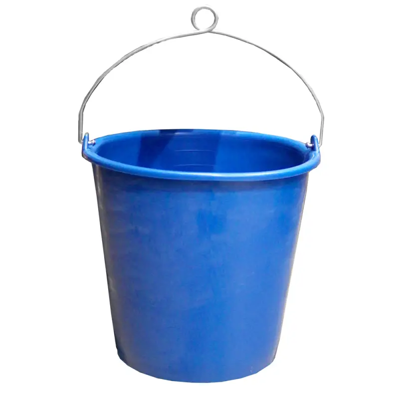 Spedizione Espresso Secchio in Plastica Morbida Anti Rottura da 10 Litri con Manico in Acciaio - Ideale per Vela e Nautica
