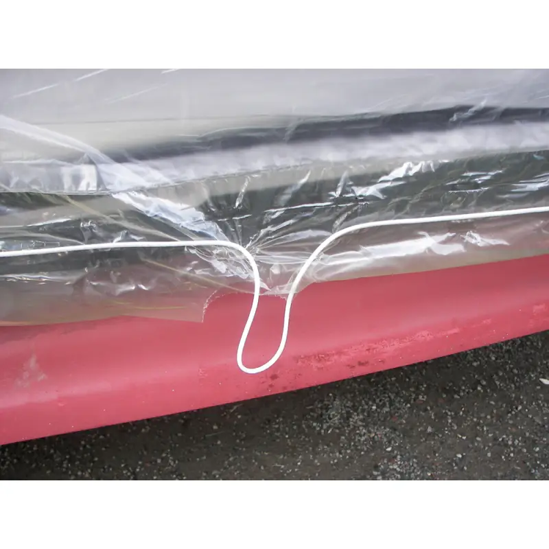 Più Venduto Telo Nautico Indoor 15x50 con Elastico - Copertura per Barche, Venduto a Rotolo per Facile Installazione