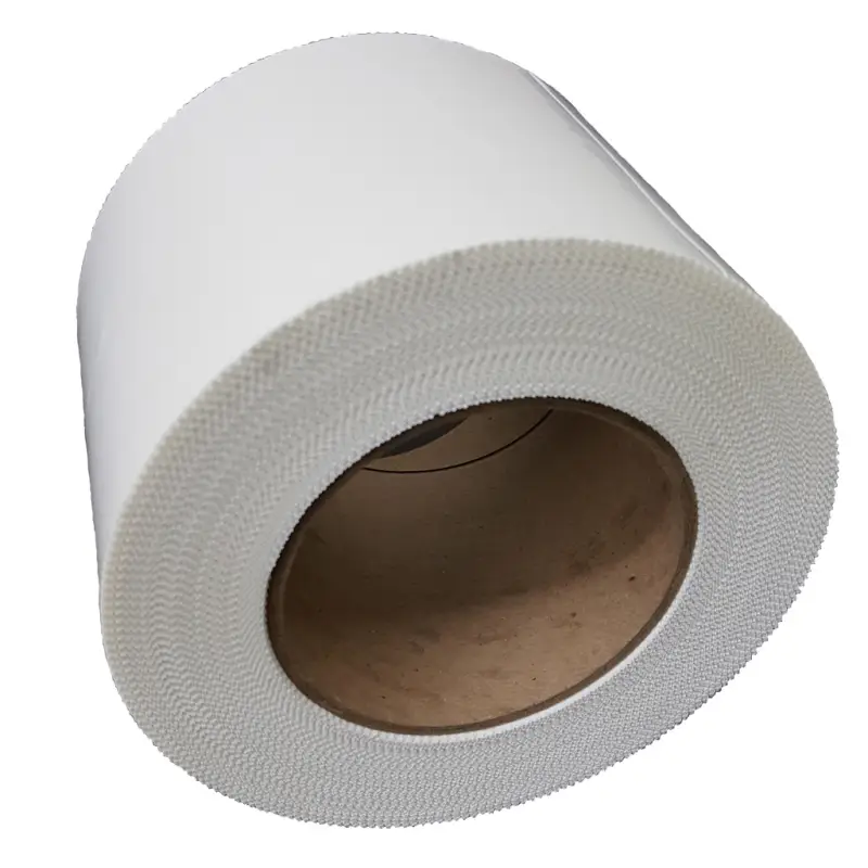 Nastro Termoretraibile in Polietilene Bianco 50mm x 55mt - Perfetto per Riparazioni Nautiche e Coperture Telo Popolare