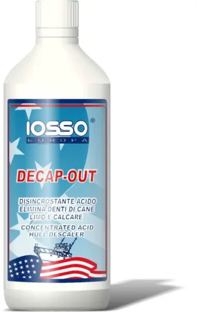 Bestseller Detergente Decap-out LT.1 - Elimina incrostazioni da tubolari e carene in vetroresina, flacone da 1 lt per pulizia e disincrostazione nautica