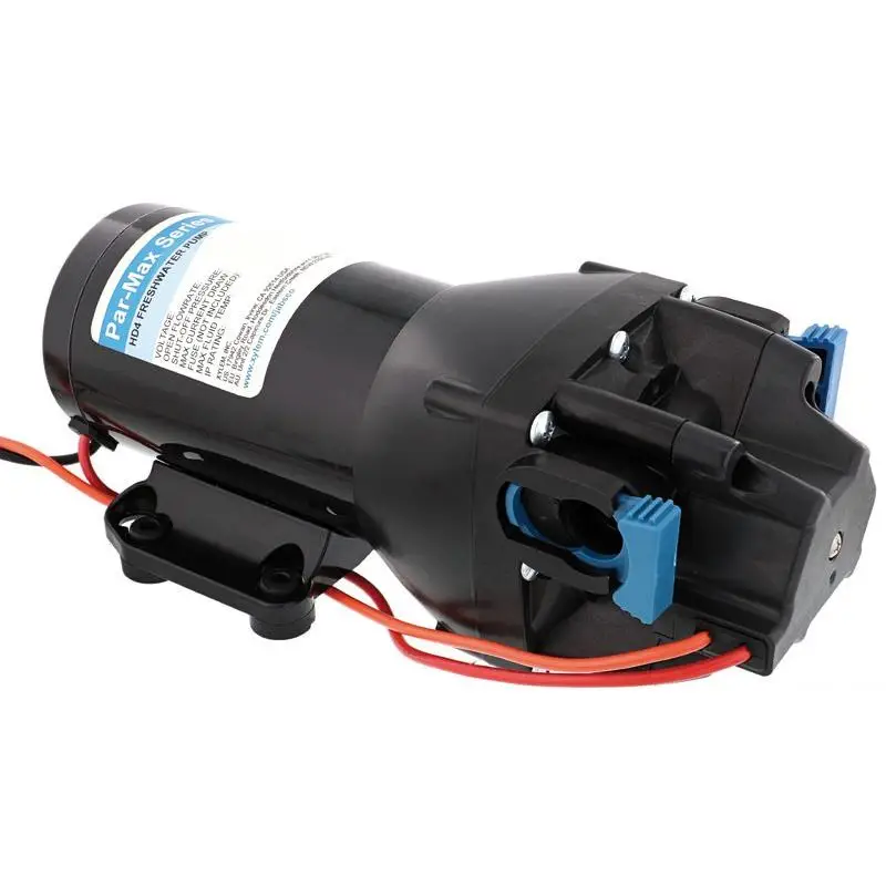 Prezzo Basso Autoclave Par Max 6HD 12V 40PSI - Pompa Nautica Silenziosa e Autoaspirante con Raccordi a Scatto 1/2 per Vela e Barche