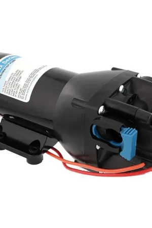 Più Venduto Autoclave Par Max 6HD 24v 40psi Jabsco - Pompa Autoaspirante Silenziosa per Barche con Raccordi a Scatto 1/2, Stagna IPX6 e Pressostato Sigillato