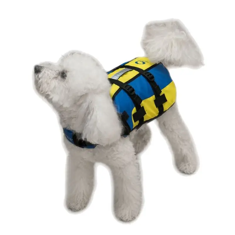 Di Tendenza Salvagente per Animali Pet Vest Pro 9-18 Kg in Nylon/Cordura con Maniglia Dorsale - Comfort e Sicurezza per il Tuo Amico a Quattro Zampe