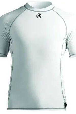 Sconto Maglia Anti UV Manica Corta Zhik - Comfort Ergonomico, Morbida ed Elastica, Protezione UV 50+
