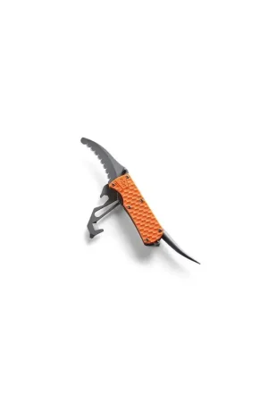 Coltello Multiuso Pieghevole Gill Marine con Svitagrilli, Uncino e Manico Antiscivolo - Attrezzo da Nautica per Manutenzione ed Emergenza con Custodia in Nylon Sconto