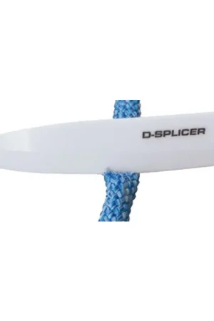 D-SPLICER C24 Coltello in Ceramica Affilato e Sicuro per Tagliare Dyneema e Vectran con Cover Protettiva per Vela e Nautica Prezzo Di Fabbrica