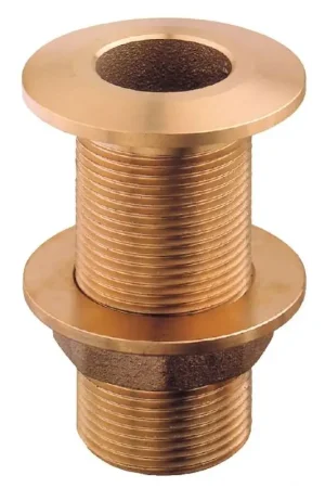 Scarico a mare in bronzo 3/8 per barche - Guidi Rubinetteria Saldi
