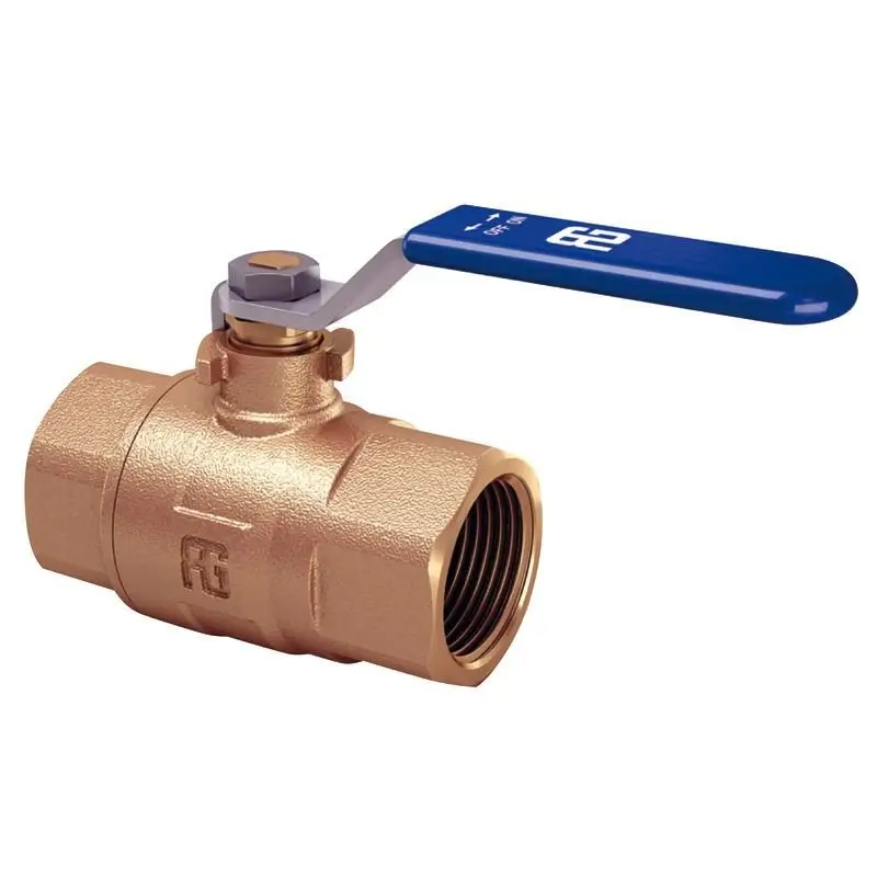 Promozione Esclusiva Valvola a sfera F-F in bronzo con passaggio totale 1/2 per impianti nautici - Guidi Rubinetteria