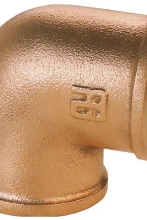 Gomito 90° F-F in Bronzo da 1/2" per Installazioni Nautiche - Guidi Rubinetteria Offerta Del Giorno