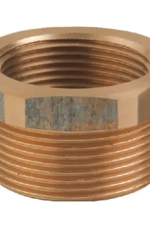 Bestseller Riduzione in Bronzo M-F 3/4 x 1/2 - Guidi Rubinetteria per Vela e Nautica