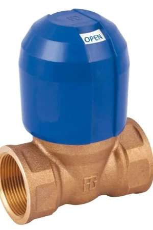 Valvola antiblocco filettata in bronzo Alex 1" per impianti nautici e idraulici Spedizione Espresso