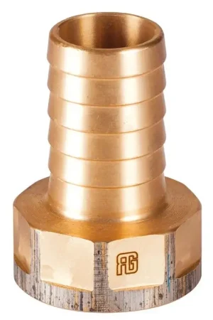 Affare Portagomma Femmina in Bronzo 1/2 x 20 - Ideale per Nautica - Guidi Rubinetteria