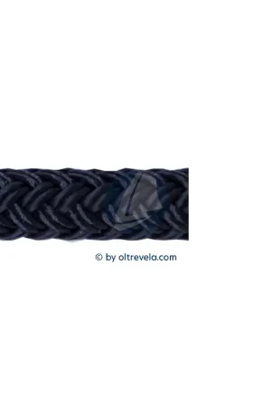 Doppia treccia poliestere Maxidock Ø14mm blu Ultimissimo Modello