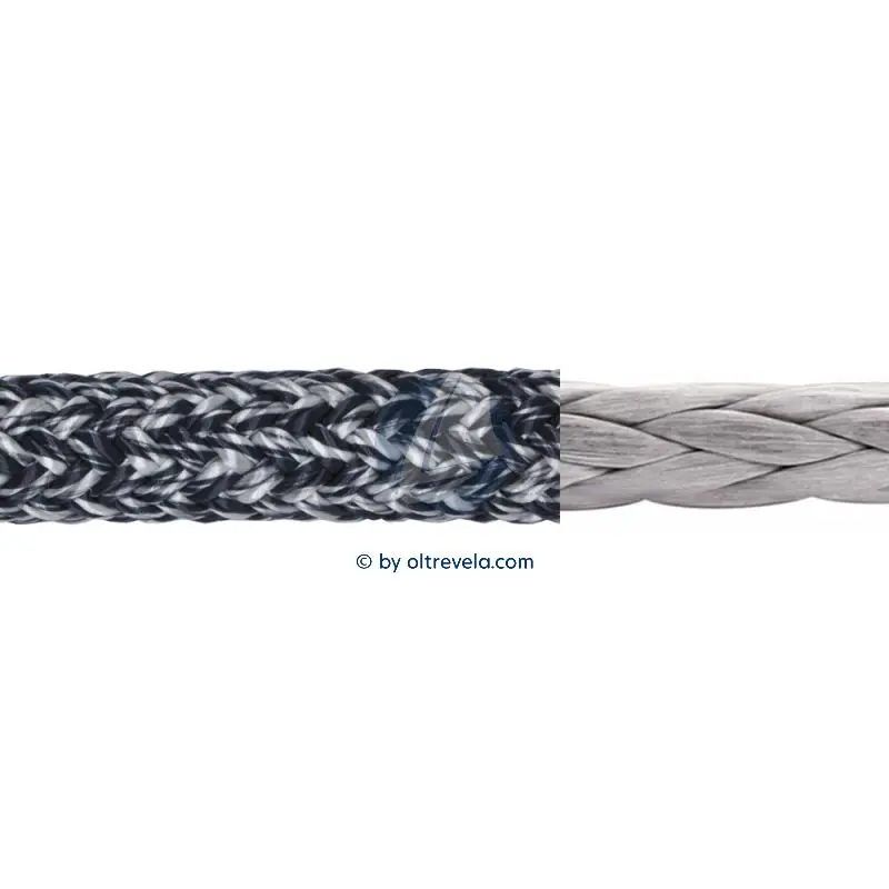 Reso Gratuito Doppia treccia DSK78 POWERSPRINT Ø10mm blu
