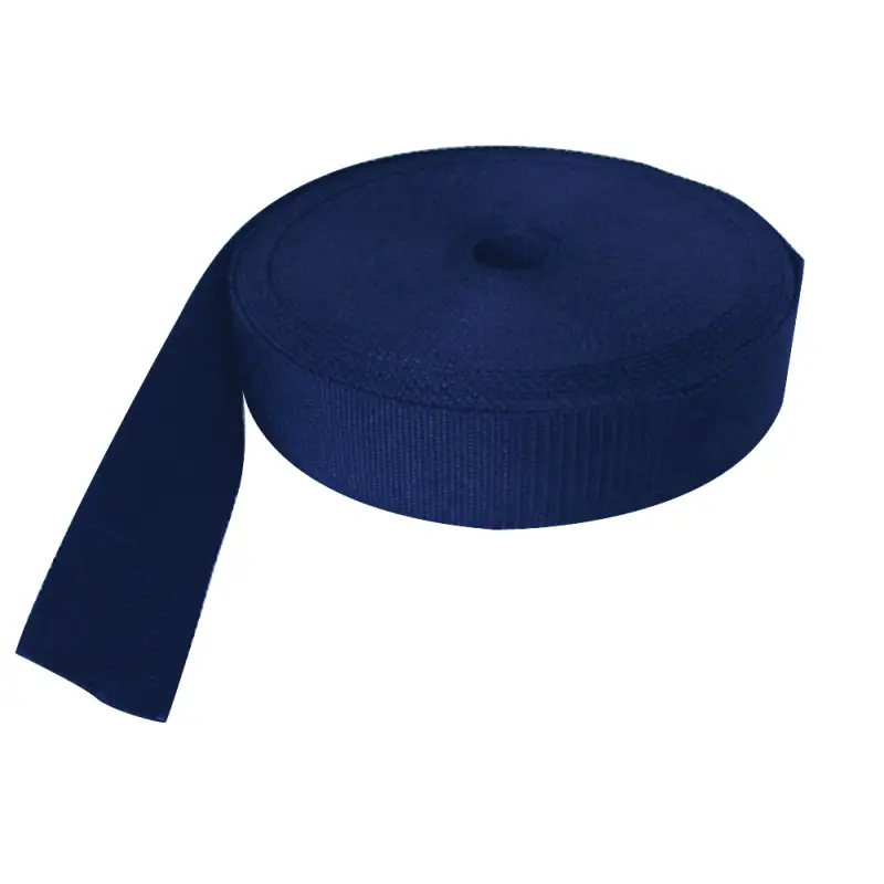 Fascia Blu in Polipropilene mm.50 - Rotolo da 50 mt per Usi Vari e Puntapiedi - Ideale per Nautica e Vela Occasione Imperdibile