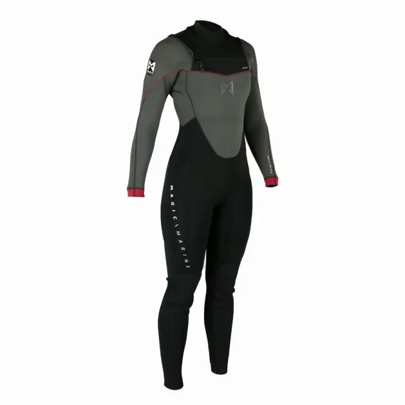 Economico Muta Elite 4/3mm Donna Manica e Gamba Lunga Magic Marine - Comfort e Protezione per Uscite a Basse Temperature con Apertura Orizzontale sul Petto