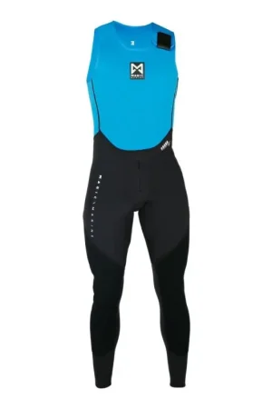 Economico Long John Magic Marine 2mm - Comodo e Versatile per la Vela, Chiusura in Velcro, Neoprene Superstretch e Rinforzi 4WaySupertex per Libertà di Movimento e Comfort in Mezza Stagione