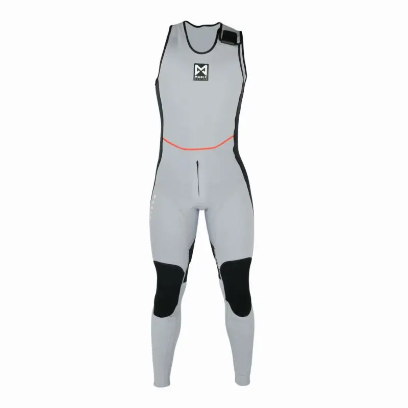Scelto Dai Clienti Long John Steccata Horizon 1,5mm Magic Marine - Comfort e Prestazioni per Vela e Nautica con Stecche Fisse e Rinforzi Neoprene