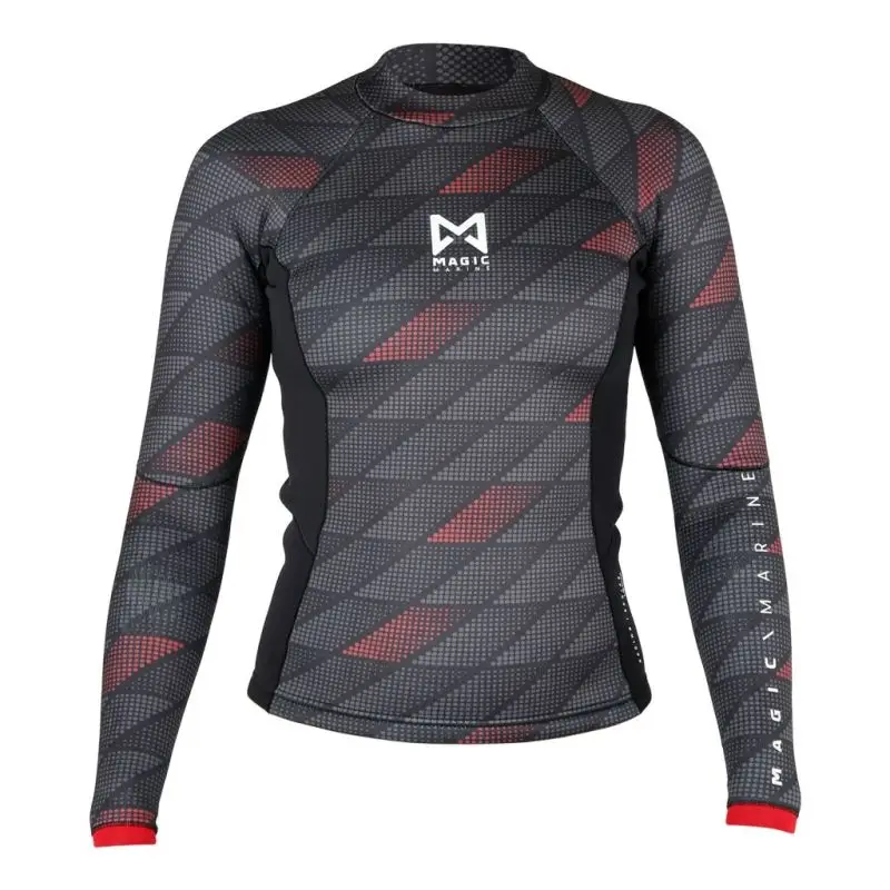 Non Perdere Maglia termica Racing in neoprene 3mm donna Magic Marine - Leggera ed elastica per massimo comfort e calore in nautica