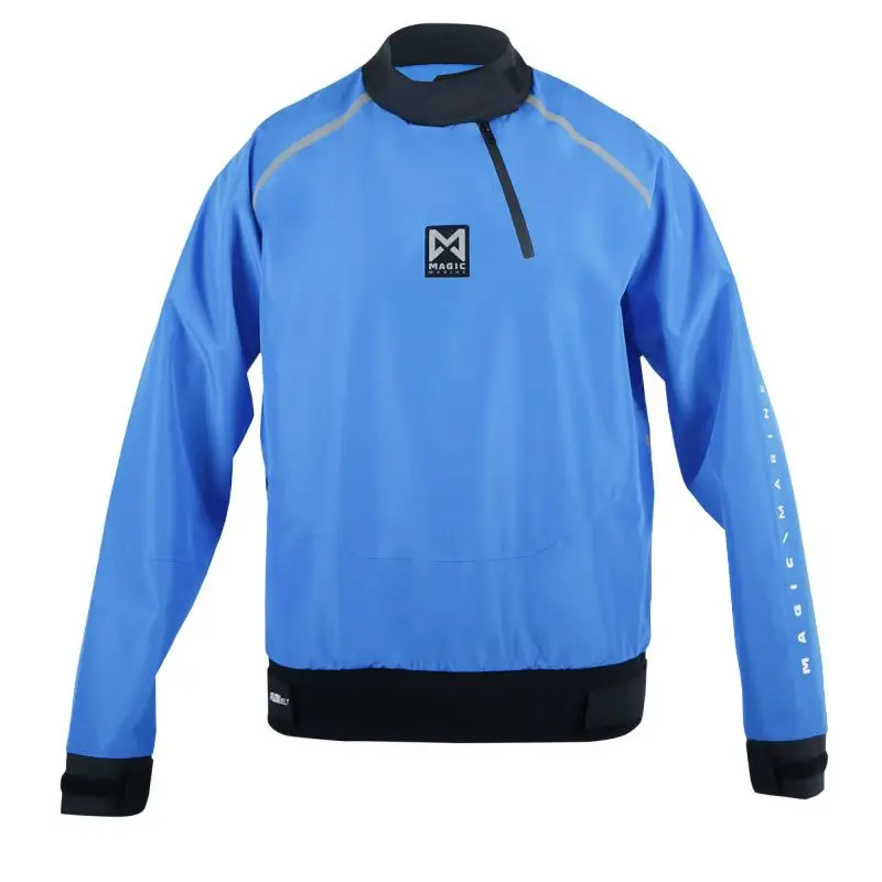 Spraytop impermeabile Ultimate junior Magic Marine - Giacca da vela traspirante e impermeabile per bambini e ragazzi con inserti riflettenti e regolazioni personalizzabili per il massimo comfort in regata Più Venduto
