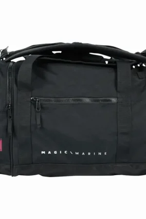 Direttamente Dal Produttore Borsone/Zaino Magic Marine 60 Litri - Resistente, Impermeabile e Pratico per Nautica e Vela, Leggero e Ripiegabile con Scompartimenti Distinti e Tasca Frontale, Colore Nero