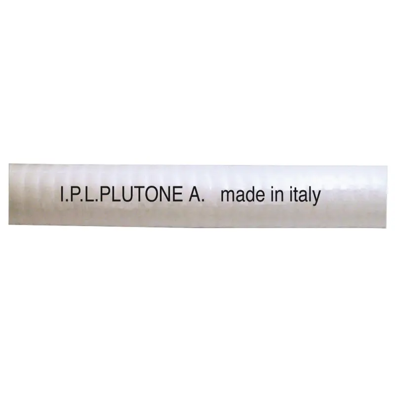 Miglior Prezzo Tubo Bianco in PVC Ø 20 mm - 10 Metri con Spirale in Acciaio Anti Odore per Servizi Sanitari e Scarico Nautico