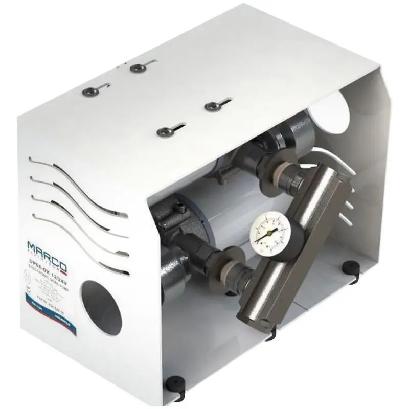 Doppia Autoclave Elettronica per Barche 2,5 Bar 52 l/m - Sistema Silenzioso e Affidabile con Protezione Sovraccarico e Monitoraggio LED Prezzo Basso
