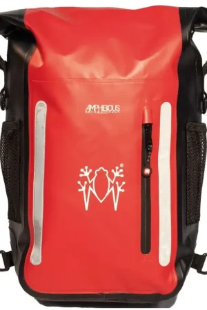 Occasione Zaino Amphibious Atom II 15 litri rosso - Chiusura waterproof, schienale traspirante, supporto lombare rimovibile e tasche resistenti all'acqua.