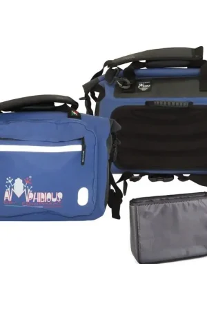 Tracolla Amphibious Compass 17L Blu - Tote Bag Nautica con Protezione Anti-shock e Tasca Water Resistant per Attività Sportive Prezzo Scontato