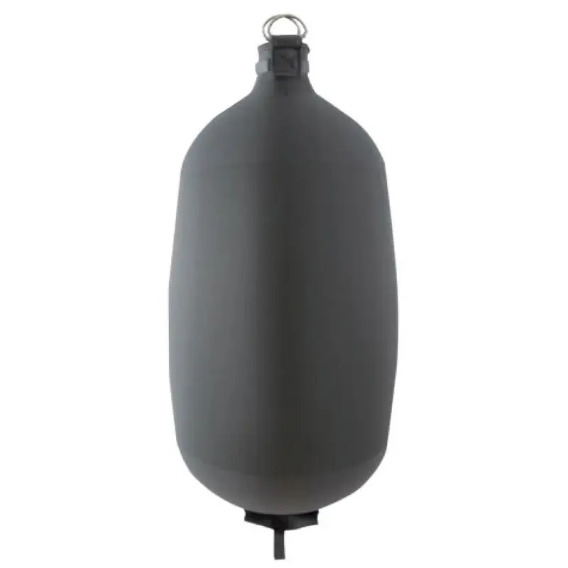 Esclusivo Parabordo Fendertex C124 Dark Grey - Resistente e Leggero, Ideale per Vela e Nautica, Tessuto Anti UV e Sicuro per lo Scafo.